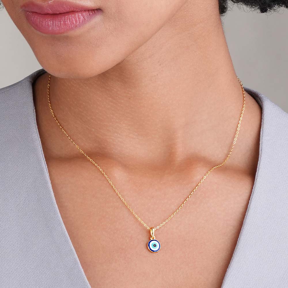 Evil Eye Timeless 925 Silver Necklace