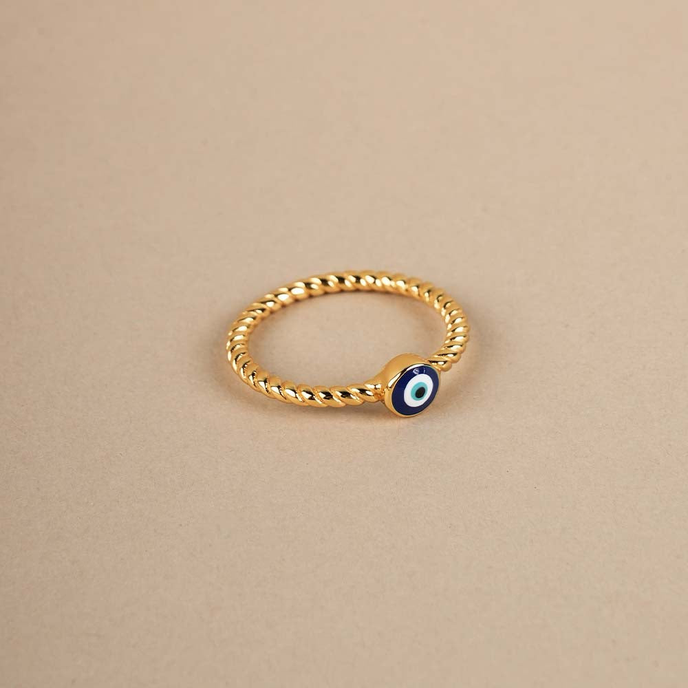 Evil Eye Timeless 925 Silver Ring