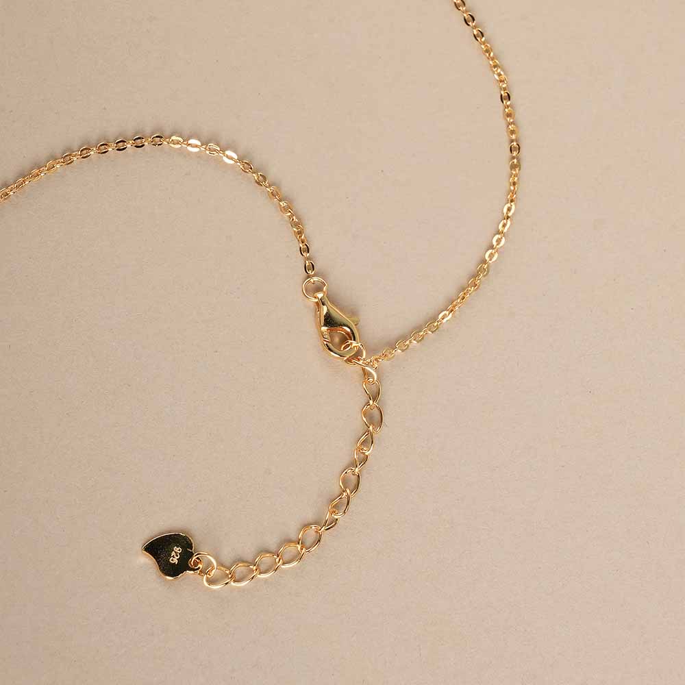 Evil Eye Enigma 925 Silver Necklace