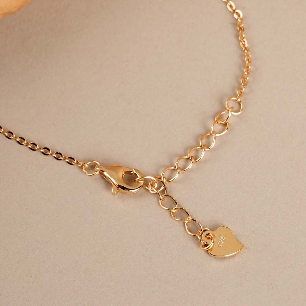 Evil Eye Timeless 925 Silver Necklace