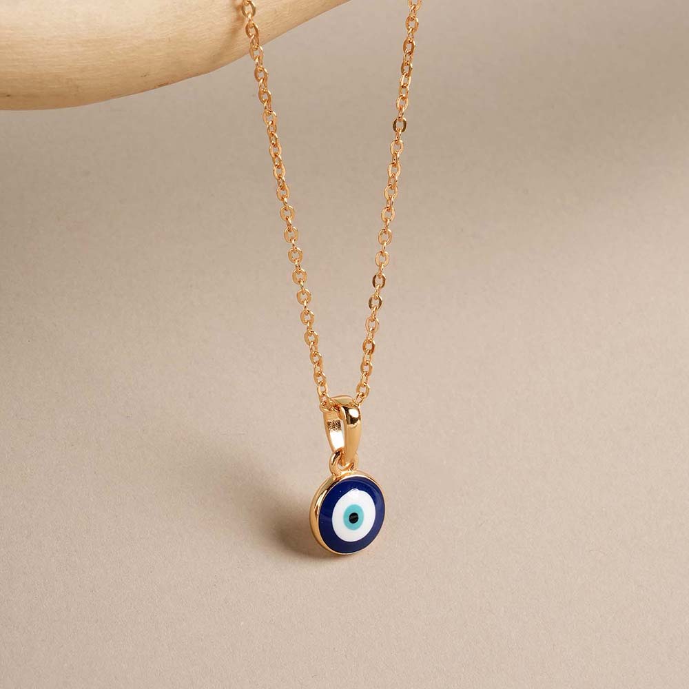 Evil Eye Timeless 925 Silver Necklace
