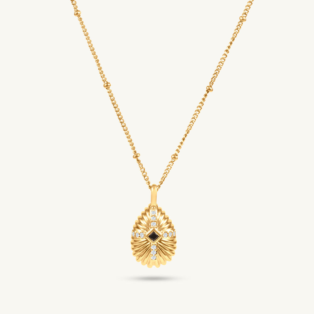 Solar Bloom NecklaceTEST