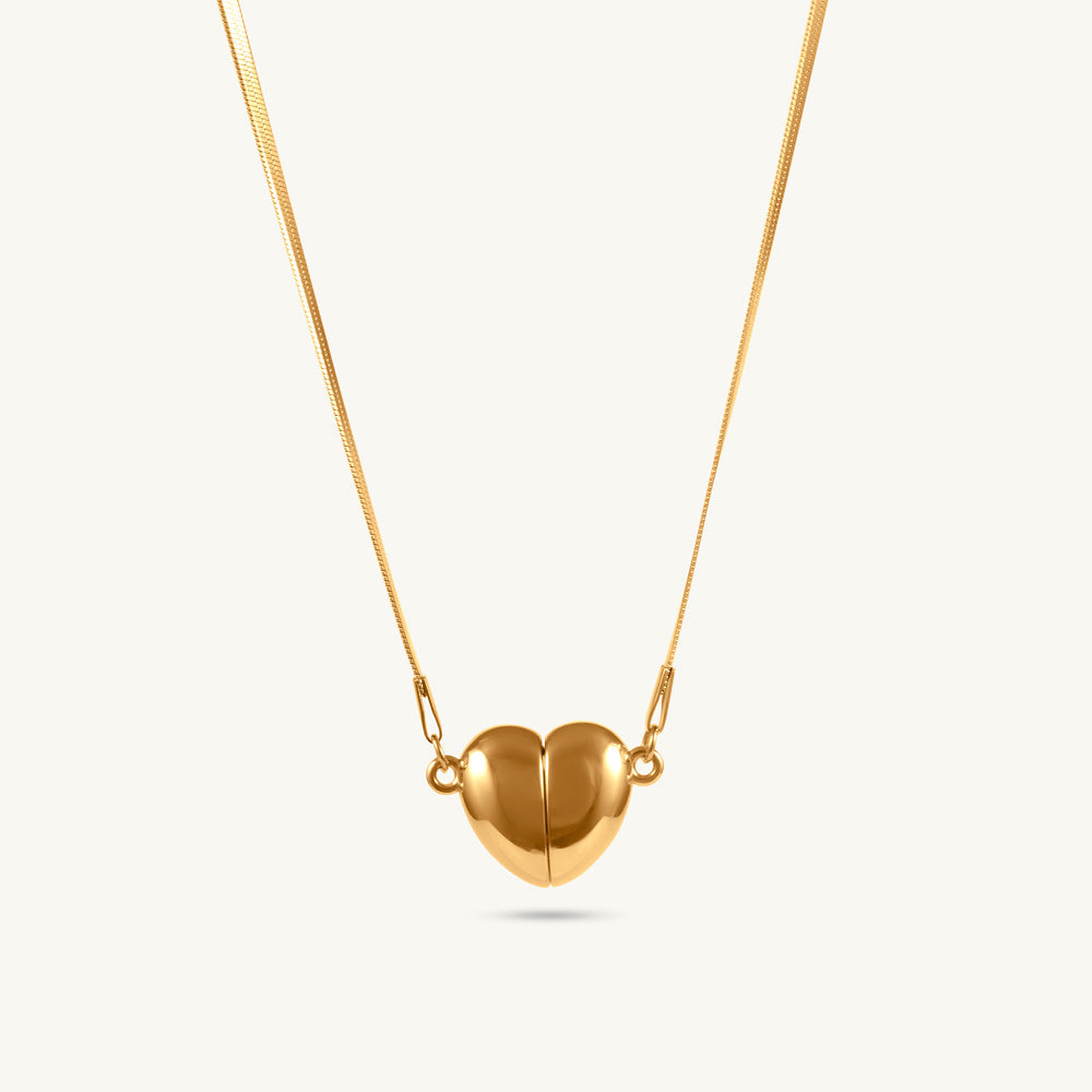Molten Heart Pendant NecklaceTEST