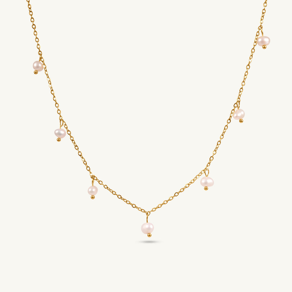 Starry Path Dainty NecklaceTEST