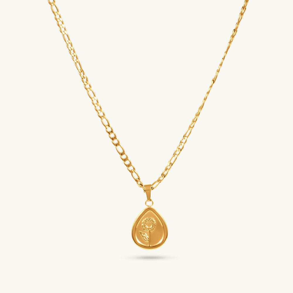Vintage Coin Medallion NecklaceTEST