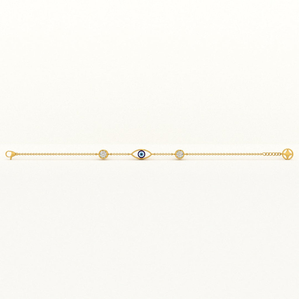 Evil Eye Zenith 925 Silver Bracelet
