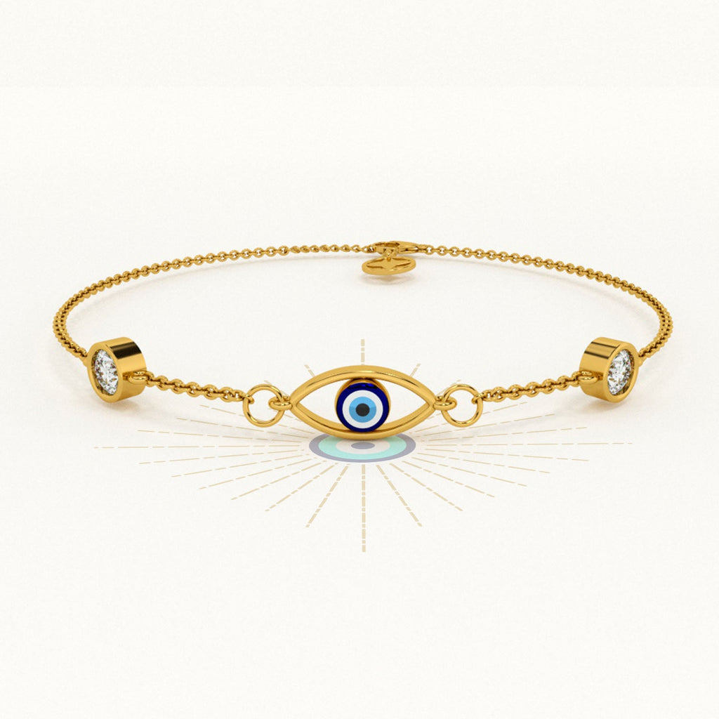 Evil Eye Zenith 925 Silver Bracelet
