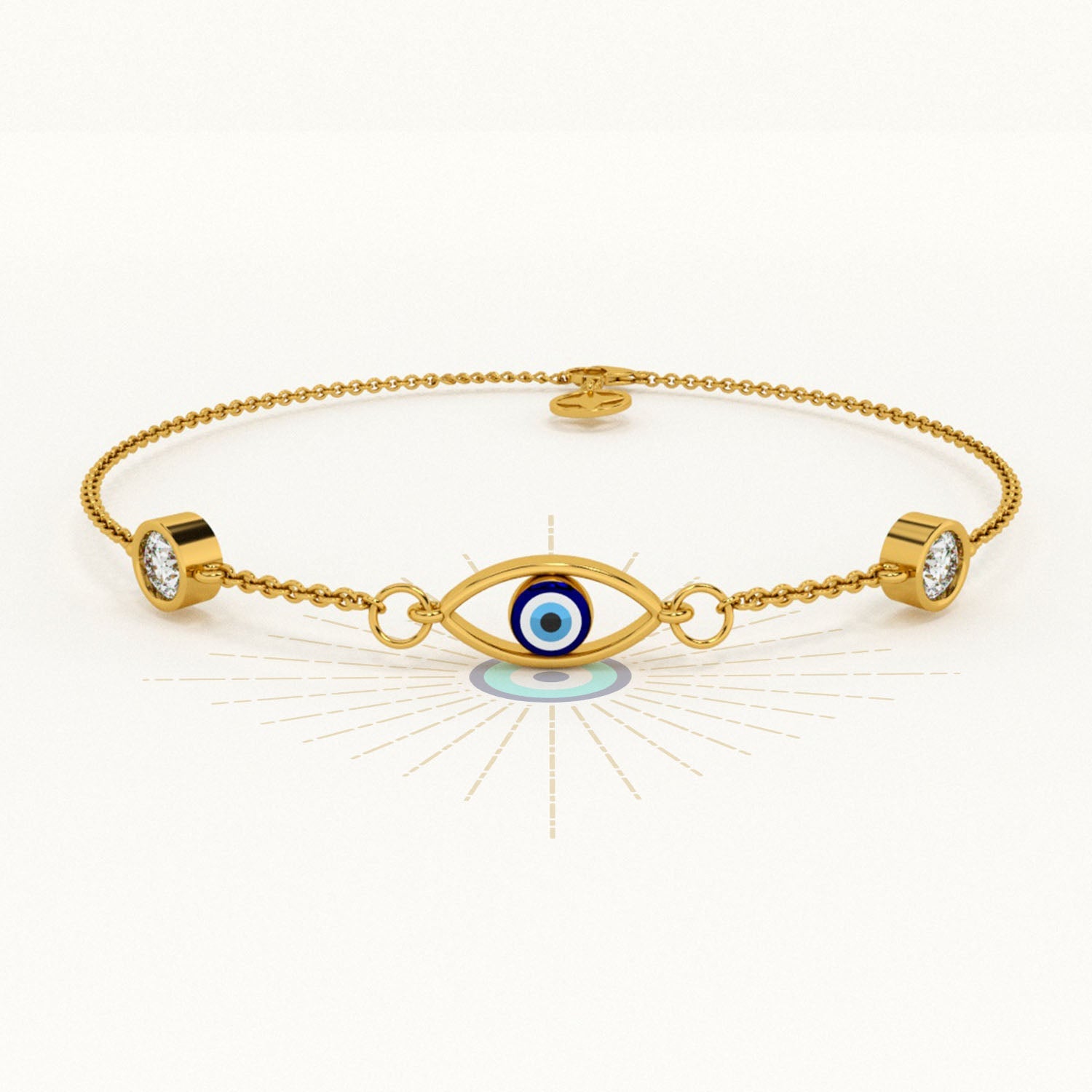 Evil Eye Zenith 925 Silver Bracelet