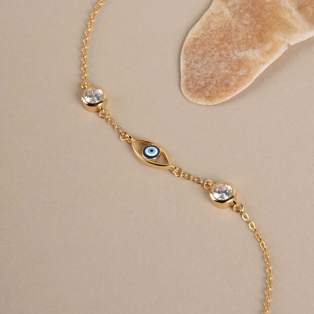 Evil Eye Zenith 925 Silver Bracelet