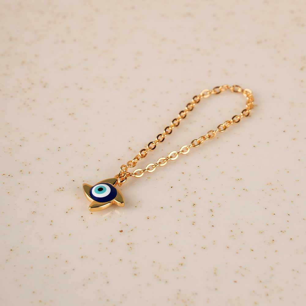 Evil Eye Windy 925 Silver Watch Charm