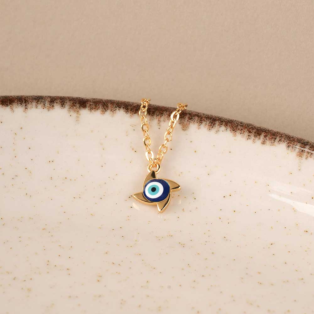 Evil Eye Windy 925 Silver Watch Charm