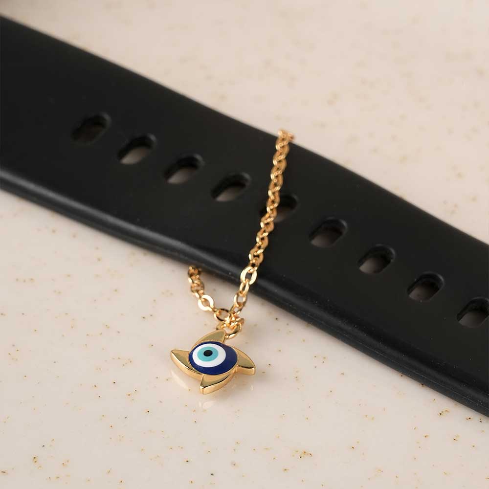Evil Eye Windy 925 Silver Watch Charm
