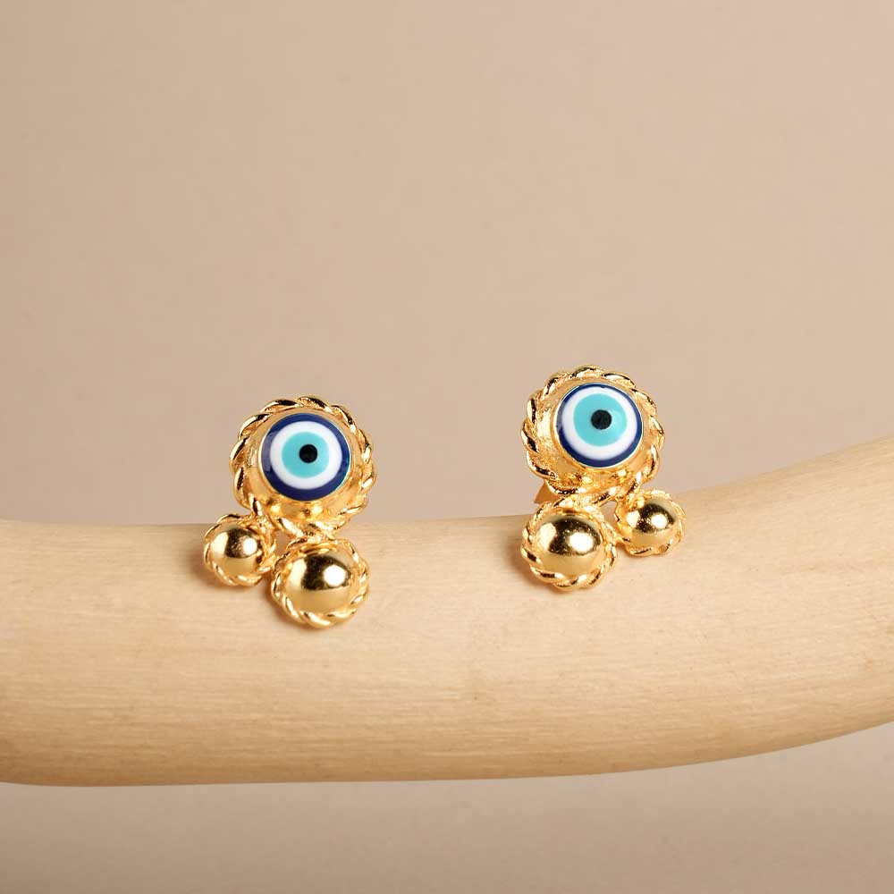 Evil Eye Arcana 925 Silver Studs
