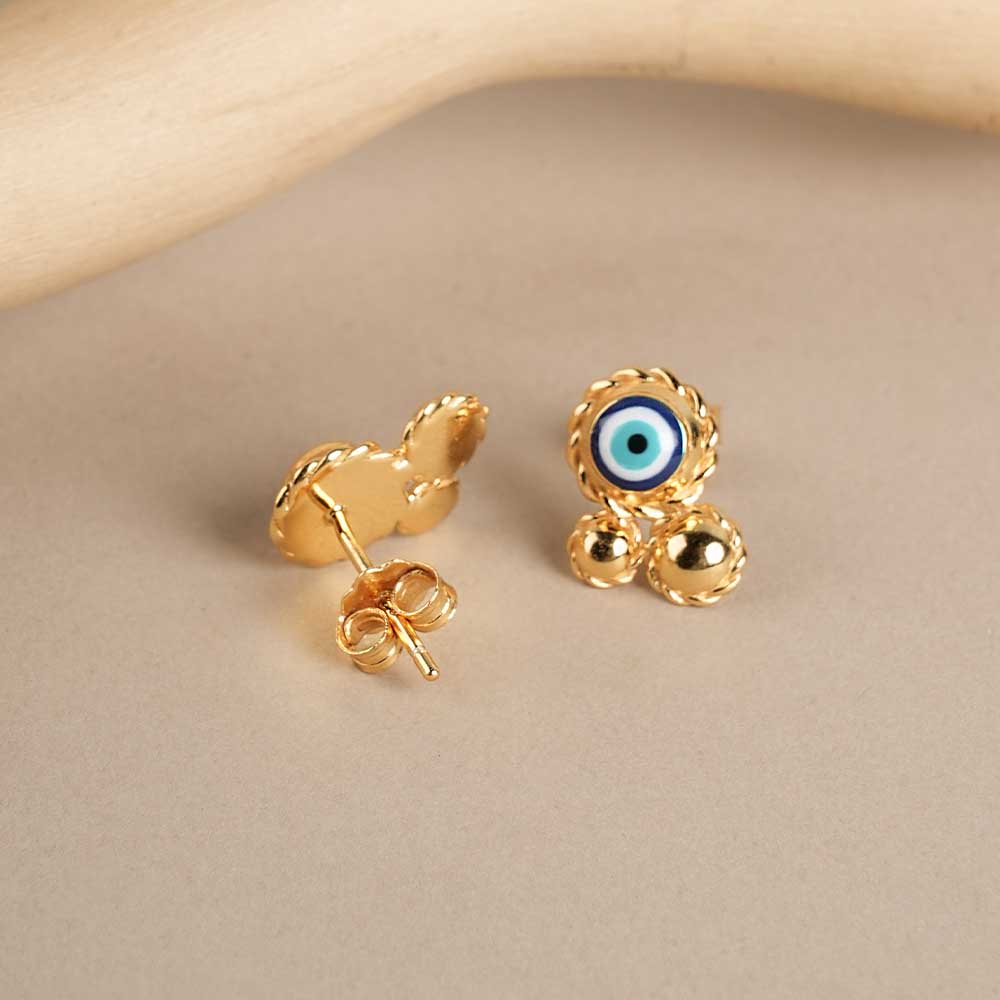Evil Eye Arcana 925 Silver Studs