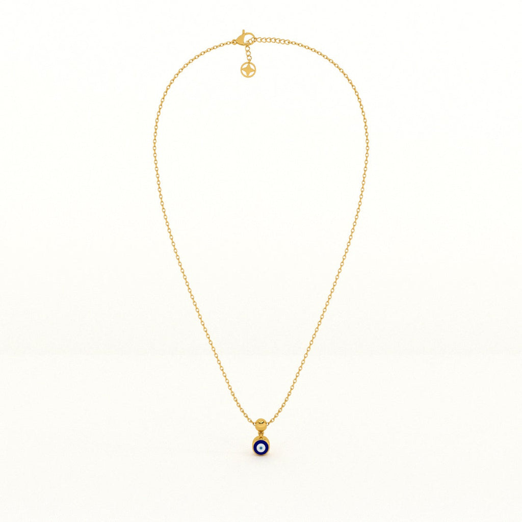 Stay Evil Pretty 925 Silver Necklace
